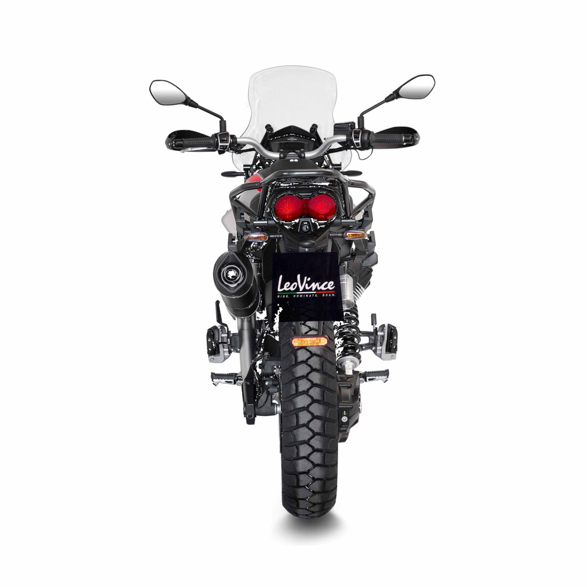 LEOVINCE LV ONE EVO BLACK EDITION SLIP-ONE MUFFLER ECE 14454EB