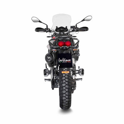 LEOVINCE LV ONE EVO BLACK EDITION SLIP-ONE MUFFLER ECE 14454EB