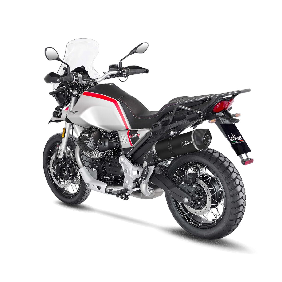 LEOVINCE LV ONE EVO BLACK EDITION SLIP-ONE MUFFLER ECE 14454EB