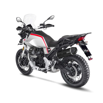LEOVINCE LV ONE EVO BLACK EDITION SLIP-ONE MUFFLER ECE 14454EB