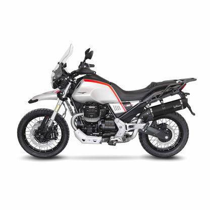 LEOVINCE LV ONE EVO BLACK EDITION SLIP-ONE MUFFLER ECE 14454EB