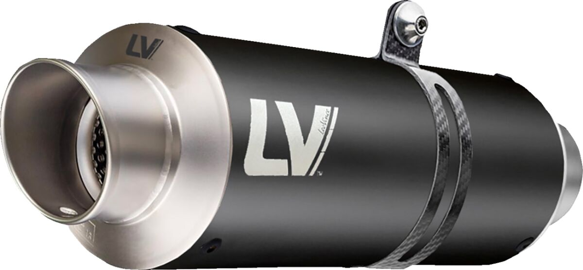 LEOVINCE MUFFLER GP CORSA BLACK KTM RC390 15501BU