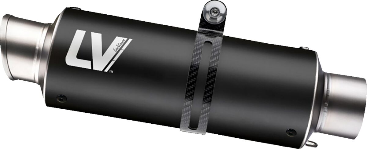 LEOVINCE MUFFLER GP CORSA BLACK KTM RC390 15501BU