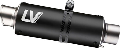 LEOVINCE MUFFLER GP CORSA BLACK KTM RC390 15501BU
