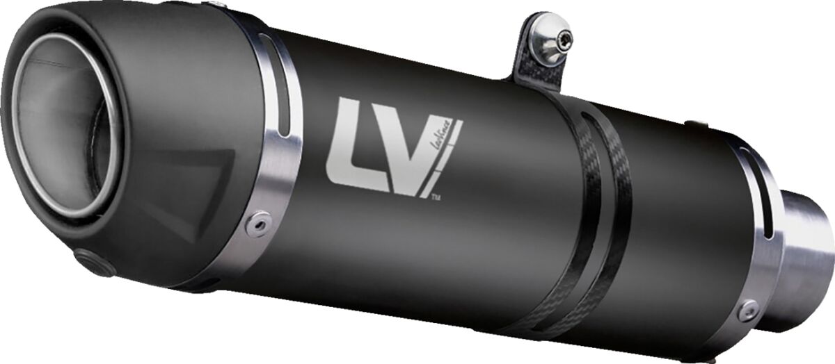 LEOVINCE MUFFLER GP CORSA EVO BLACK Z NINJA 400 500 3389EBU