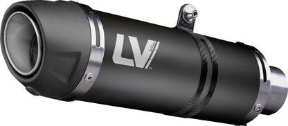 LEOVINCE MUFFLER GP CORSA EVO BLACK Z NINJA 400 500 3389EBU