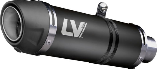 LEOVINCE MUFFLER GP CORSA EVO BLACK Z NINJA 400 500 3389EBU