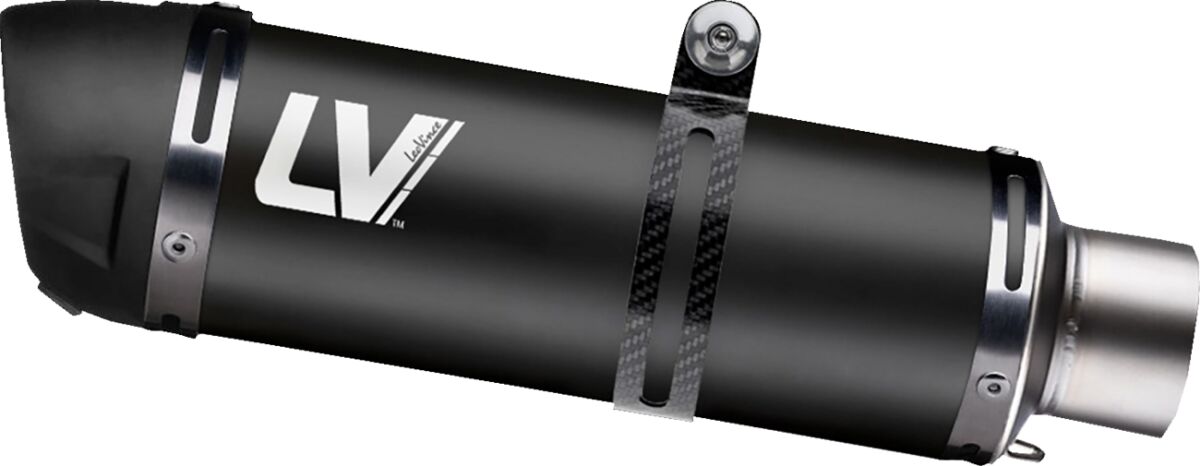 LEOVINCE MUFFLER GP CORSA EVO BLACK Z NINJA 400 500 3389EBU