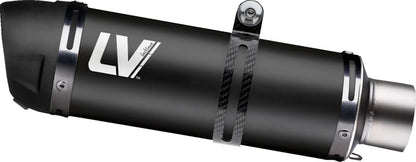 LEOVINCE MUFFLER GP CORSA EVO BLACK Z NINJA 400 500 3389EBU