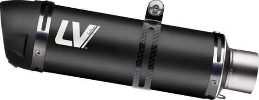 LEOVINCE MUFFLER GP CORSA EVO BLACK Z NINJA 400 500 3389EBU