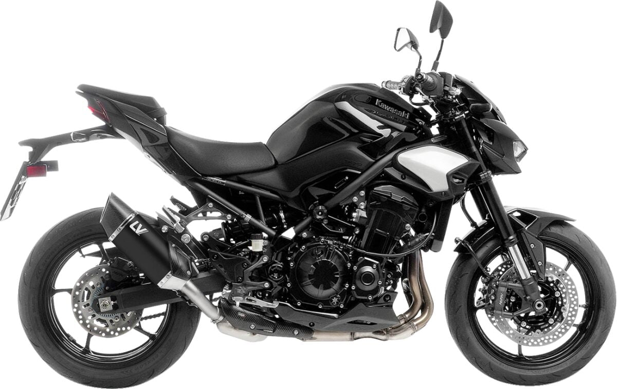 LEOVINCE LV-14 R BLACK EDITION KAWASAKI Z 900/A2 15605BU