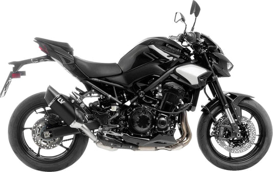 LEOVINCE LV-14 R BLACK EDITION KAWASAKI Z 900/A2 15605BU