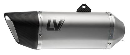 LEOVINCE LV-14R STAINLESS STEEL SLIP-ON MUFFLER ECE 15600