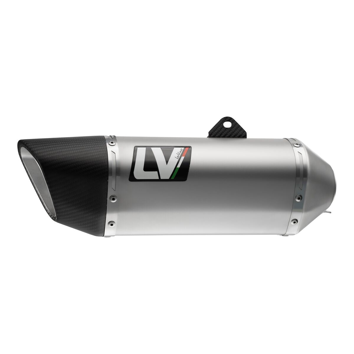 LEOVINCE LV-14R STAINLESS STEEL SLIP-ON MUFFLER ECE 15600