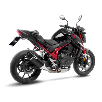 LEOVINCE LV-14R BLACK EDITION SLIP-ON MUFFLER ECE 15600B
