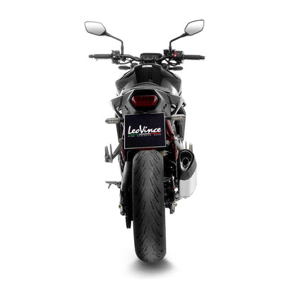 LEOVINCE LV-14R STAINLESS STEEL SLIP-ON MUFFLER 15600U