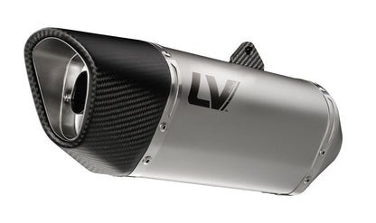 LEOVINCE LV-14R STAINLESS STEEL SLIP-ON MUFFLER 15600U