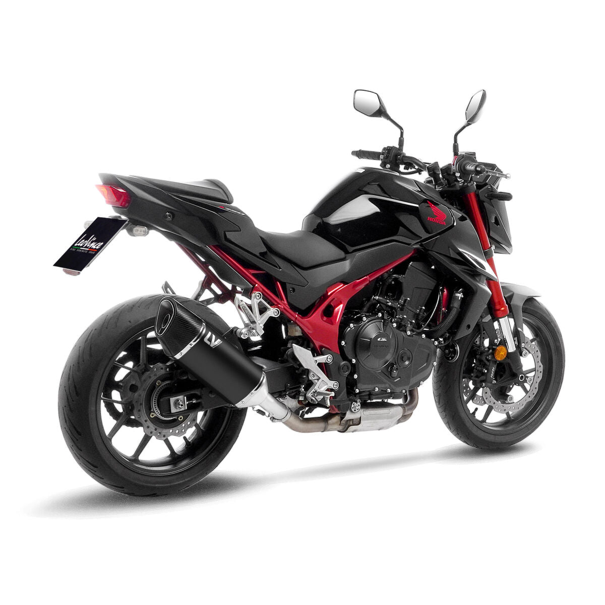 LEOVINCE LV-14R BLACK EDITION SLIP-ON MUFFLER 15600BU