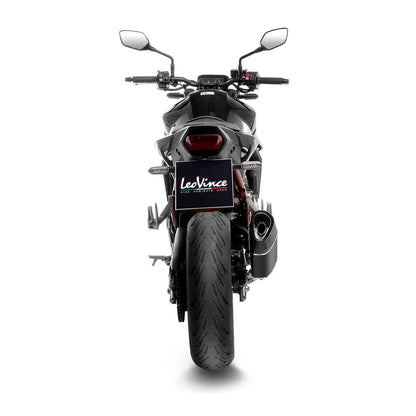 LEOVINCE LV-14R BLACK EDITION SLIP-ON MUFFLER 15600BU