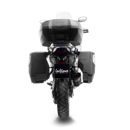 LEOVINCE LV-14 BLACK EDITION SLIP-ON MUFFLER ECE 15601B