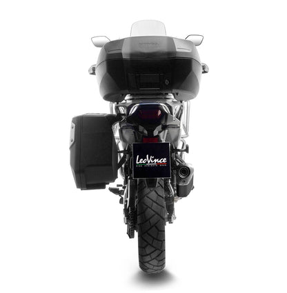 LEOVINCE LV-14 BLACK EDITION SLIP-ON MUFFLER ECE 15601B