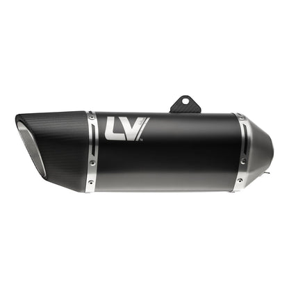 LEOVINCE LV-14R BLACK EDITION SLIP-ON MUFFLER ECE 15603B