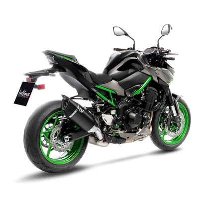 LEOVINCE LV-14R BLACK EDITION SLIP-ON MUFFLER ECE 15603B