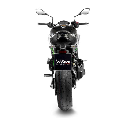 LEOVINCE LV-14R BLACK EDITION SLIP-ON MUFFLER 15603BU