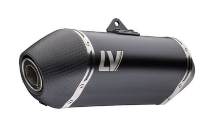 LEOVINCE LV-14 BLACK EDITION SLIP-ON MUFFLER ECE 15604B