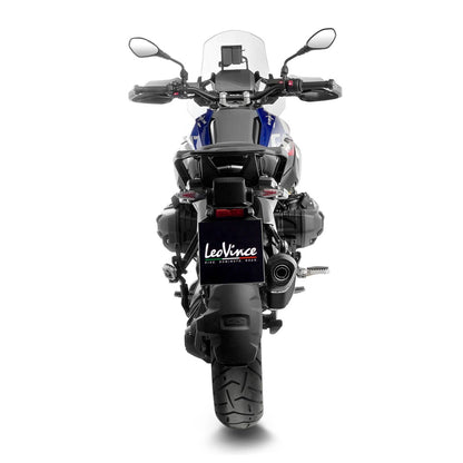 LEOVINCE LV-14 BLACK EDITION SLIP-ON MUFFLER ECE 15604B