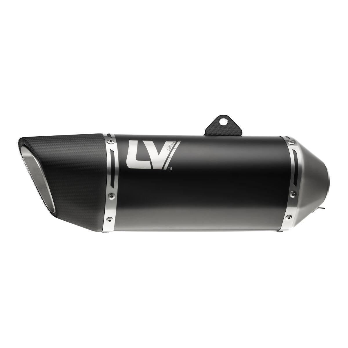 LEOVINCE LV-14R BLACK EDITION SLIP-ON MUFFLER ECE 15605B