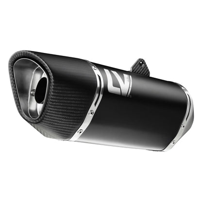 LEOVINCE LV-14R BLACK EDITION SLIP-ON MUFFLER ECE 15607B