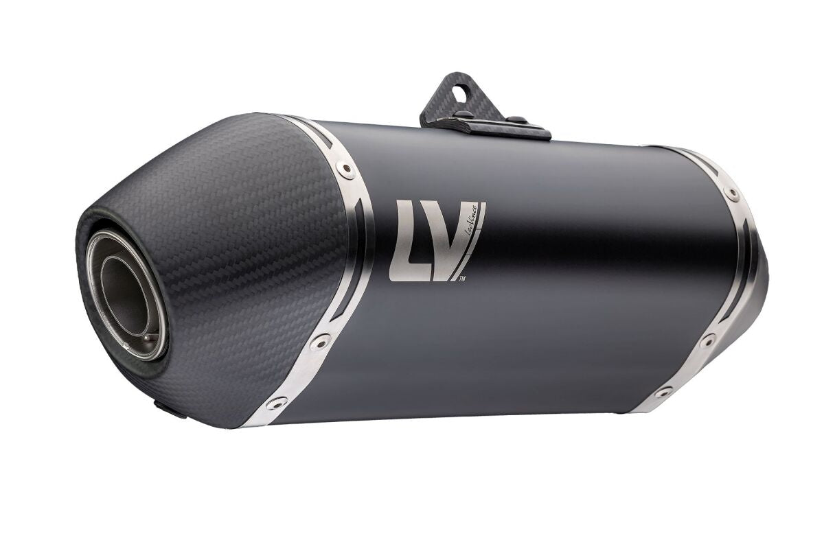 LEOVINCE LV-14 BLACK EDITION SLIP-ON MUFFLER ECE 15609B