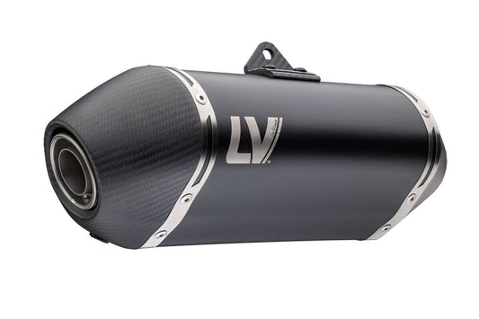 LEOVINCE LV-14 BLACK EDITION SLIP-ON MUFFLER ECE 15609B