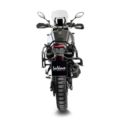 LEOVINCE LV-14 BLACK EDITION SLIP-ON MUFFLER ECE 15609B