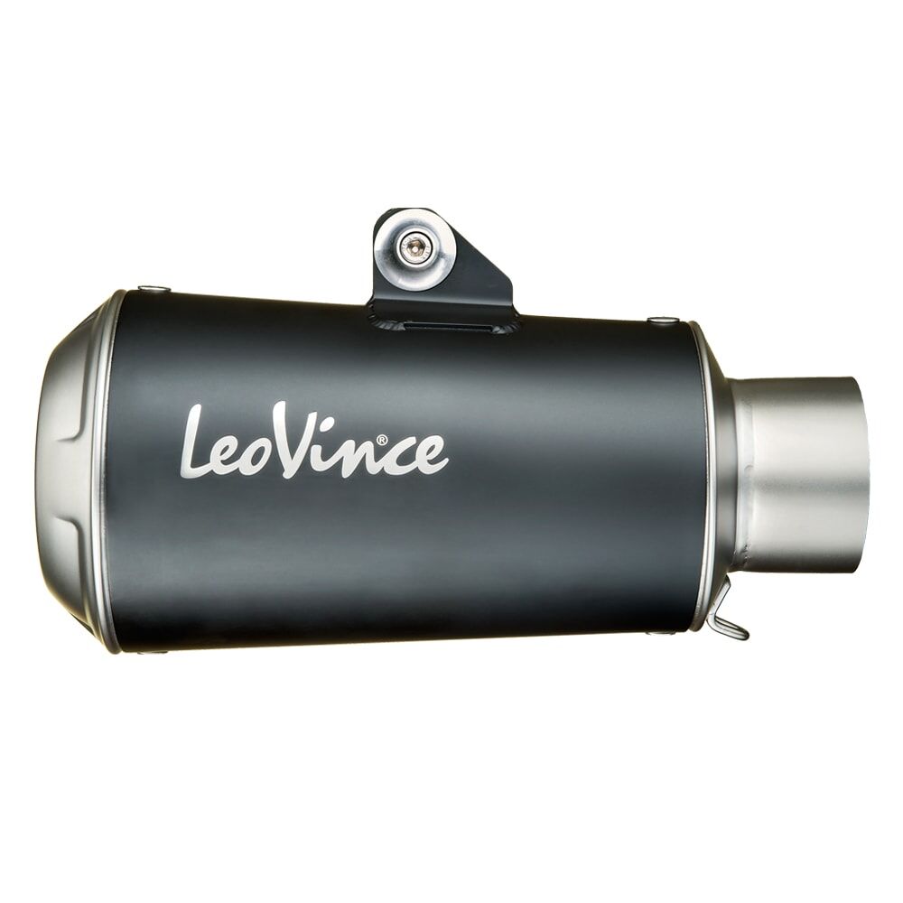 LEOVINCE LV-10 BLACK EDITION SLIP-ON MUFFLER SS ECE 15269B