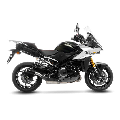 LEOVINCE LV-10 BLACK EDITION SLIP-ON MUFFLER SS ECE 15269B