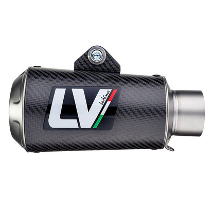 LEOVINCE LV-10 CARBON FIBER SLIP-ON MUFFLER ECE 15269C