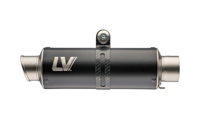 LEOVINCE GP Corsa Black Edition Slip-On Muffler 3399BU