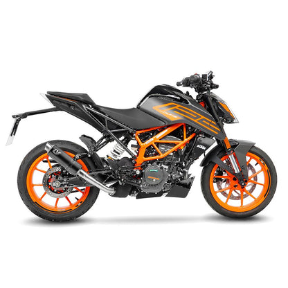 LEOVINCE GP Corsa Black Edition Slip-On Muffler 3399BU
