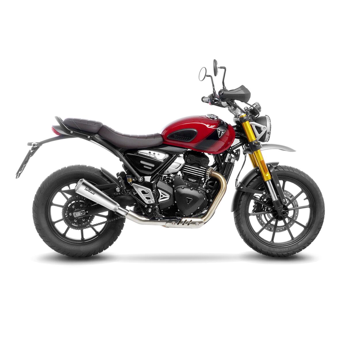 LEOVINCE MUFFLER GP ONE SCRAMBLER 400 X 15132PE