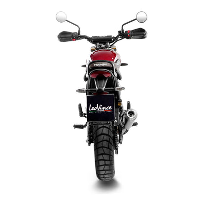 LEOVINCE MUFFLER GP ONE SCRAMBLER 400 X 15132PE