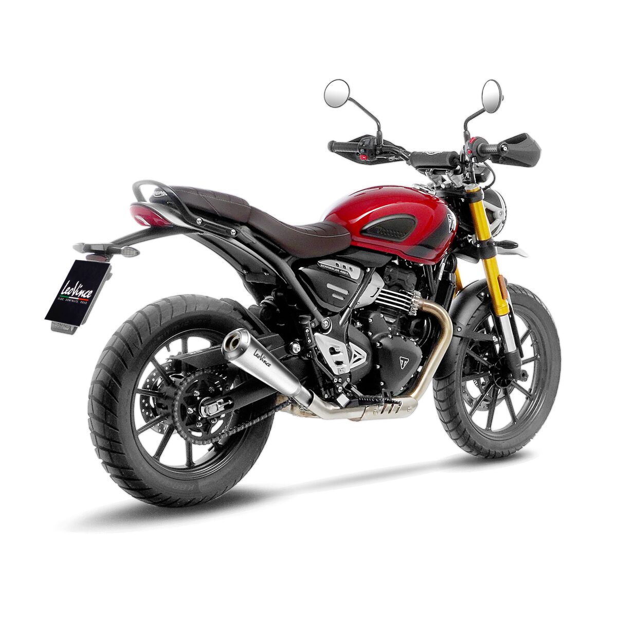 LEOVINCE MUFFLER GP ONE SCRAMBLER 400 X 15132PE