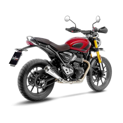 LEOVINCE MUFFLER GP ONE SCRAMBLER 400 X 15132PE
