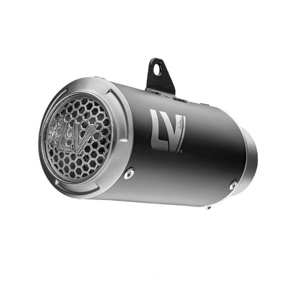 LEOVINCE LV CORSA S BLACK EDITION MUFFLER 15402SB