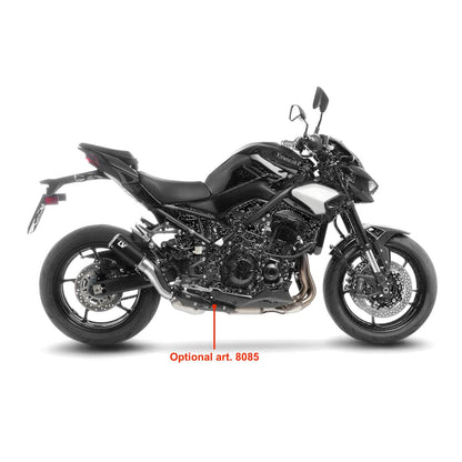 LEOVINCE LV CORSA S BLACK EDITION MUFFLER 15402SB