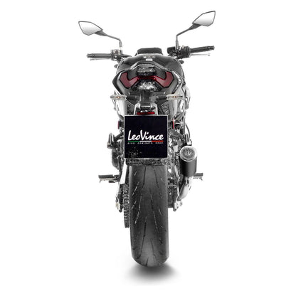 LEOVINCE LV CORSA S BLACK EDITION MUFFLER 15402SB
