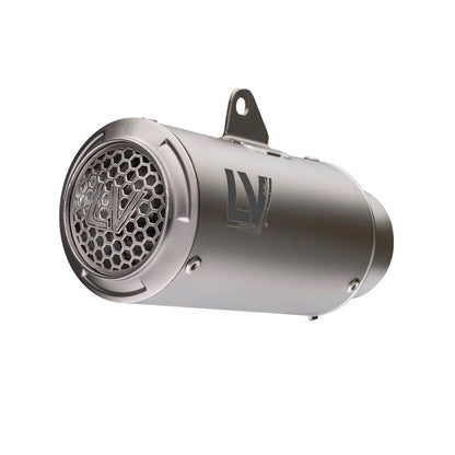 LEOVINCE LV Corsa S TITANIUM MUFFLER ECE 15402ST