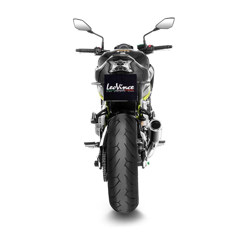 LEOVINCE LV Corsa S TITANIUM MUFFLER ECE 15402ST