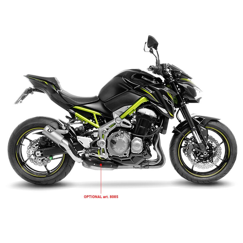 LEOVINCE LV Corsa S TITANIUM MUFFLER ECE 15402ST